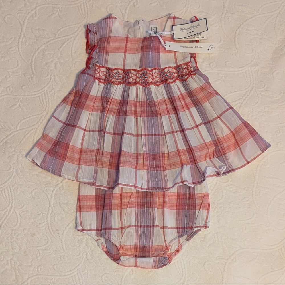 NWT Tartine et Chocolat Set (18m)